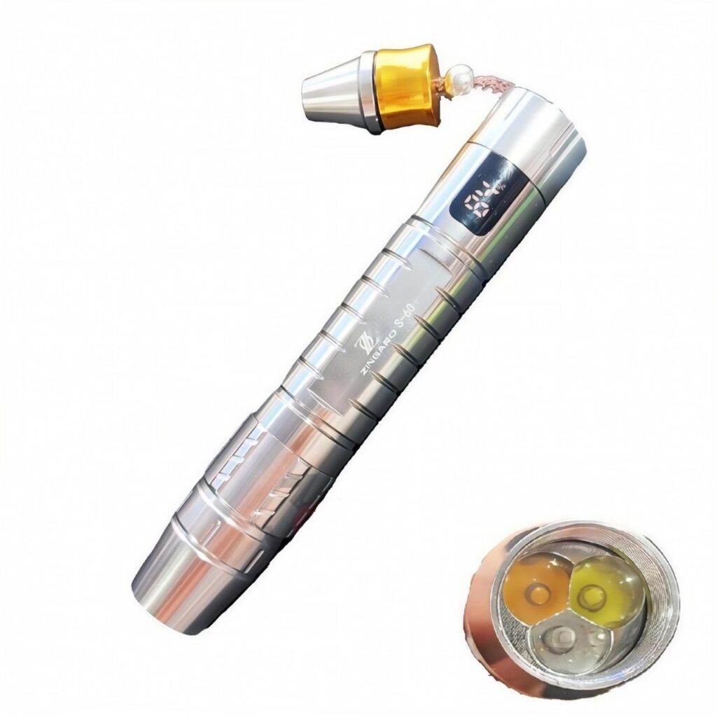 چراغ قوه یووی حرفه ای برند زینگارو مدل s-60