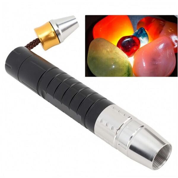 چراغ قوه یووی حرفه ای برند زینگارو مدل s-60 - تصویر 3