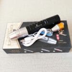 چراغ قوه یووی حرفه ای برند زینگارو مدل s-60 - تصویر 6