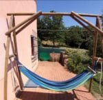 ننو (هاموک) کنفی 2 نفره مدل چوب دار - تصویر 13